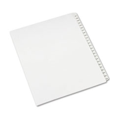 Buy Allstate Style Legal Ring Binder Index Dividers
