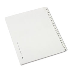 Buy Legal Ring Binder Index Divider Collated Sets, Allstate Style, Helvetica Regular