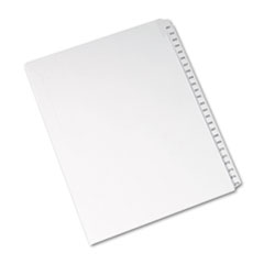 Buy Allstate Style Legal Ring Binder Index Dividers