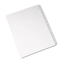 Buy Legal Ring Binder Index Divider Collated Sets, Allstate Style, Helvetica Regular