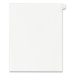Buy Preprinted Legal Exhibit Index Dividers, Allstate Style, Helvetica Regular Individual Numbers
