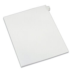 Buy Preprinted Legal Exhibit Index Dividers, Allstate Style, Helvetica Regular Individual Numbers