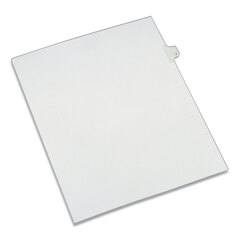 Buy Preprinted Legal Exhibit Index Dividers, Allstate Style, Helvetica Regular Individual Numbers