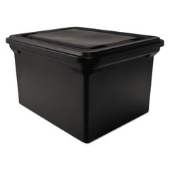 Buy File Tote with Lid