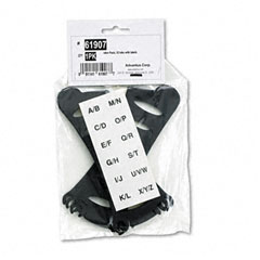 Advantus&reg; Media Filer Index Tabs