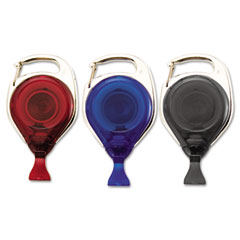Buy Advantus Recycled Carabiner-Style Badge Reels