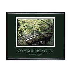Buy Framed Communication Motivational Print
