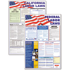Buy State/Federal Labor Law Poster Combo Pack