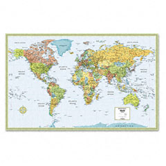 AVTRM528959948 - Rand McNally M-Series Deluxe Wall Maps
