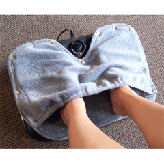 Toasty Toes Fleece Foot Cover