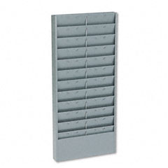Buddy Products 11-Pocket Steel Time Card Rack