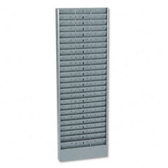Buy Buddy Products 24-Pocket Steel Time Card Rack