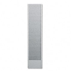 Buddy Products 40-Pocket Badge Holder Rack