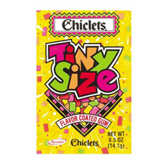Buy Chiclets Tiny Fruit Gum