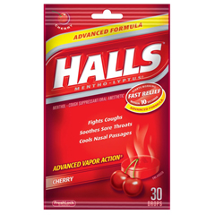 Buy Halls Cherry Bag