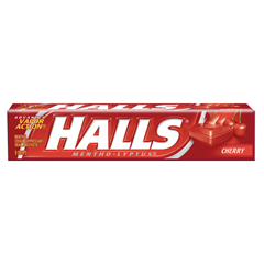 Buy Halls Cherry Sticks