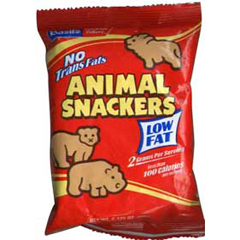 Low-Fat Animal Snackers