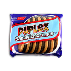 Duplex Sandwich Creme Cookies