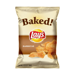 BFVFRI44395 - Frito-Lay Inc.Baked Lays KC Masterpiece BBQ Large Single Serve