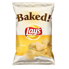Baked Lays Original Large Single Serve