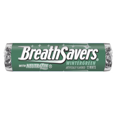 Breath Savers Wintergreen Singles