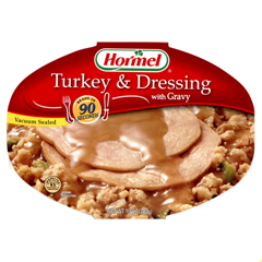 Hormel Turkey & Dressing Microwave