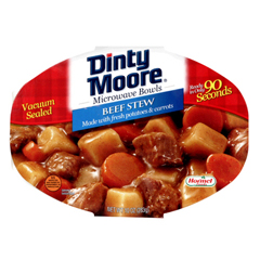 Dinty Moore Beef Stew Microwave Tray