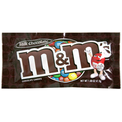 M&M's Milk Chocolate Candies