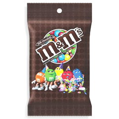 M&M's Milk Chocolate Peg Pack
