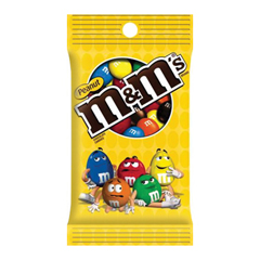 M&M's Peanut Peg Pack