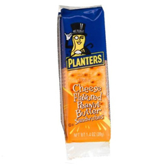 Planters Cheese PB Sandwich