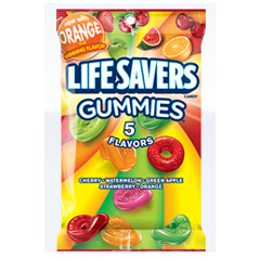 LifeSavers Gummi 5 Flavor Bags