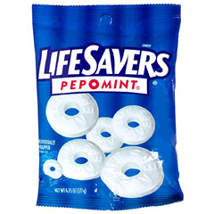 Lifesavers Pep-O-mint Peg Pack