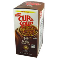 Beef Noodle Cup-A-Soup