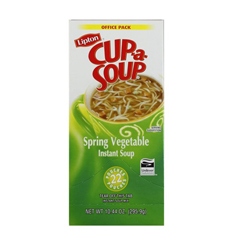 Spring Vegetable Cup-A-Soup