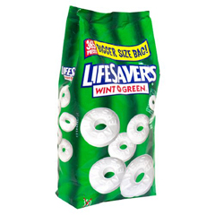 Lifesavers Wint-O-Green Bag