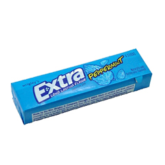 Extra Gum Peppermint 6 Stick