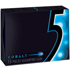 BFVWMW51220 - Wrigley's5 Gum Cobalt Slim Pack
