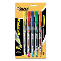Buy Z4 Brite Liner Highlighter, Five-Color Set