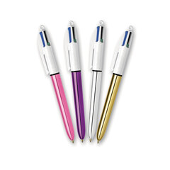 Buy 4-Color Retractable Ballpoint Pen