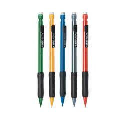 Buy Bic Matic Grip Pencil, Black Clip and Grip
