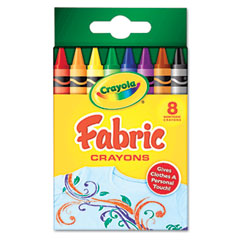 Crayola&reg; Fabric Crayons