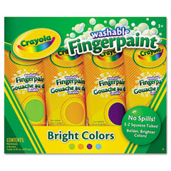 Buy Crayola Washable Fingerpaint Pack