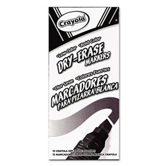 Buy Crayola Dry Erase Chisel Tip Marker