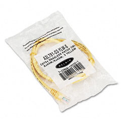 BLKA3L79103YLWS - Belkin&reg; Cat5e, 10/100Base-T Patch Computer Cable