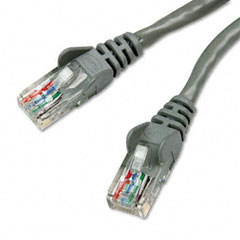 Belkin&reg; Cat5e, 10/100Base-T Patch Computer Cable
