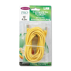 Buy Belkin Cat5e, 10/100Base-T Patch Computer Cable