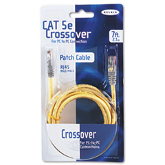 Buy Cat5e, 10/100Base-T Crossover Patch Cable