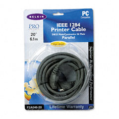 Belkin&reg; IEEE 1284 Printer Cable Image