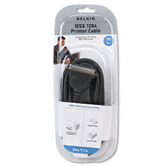Belkin&reg; IEEE 1284 Printer Cable by Belkin
